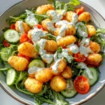 Knusprige Gnocchi mit Spinat und Feta ganz einfach